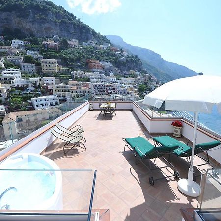 Ferienwohnung Casa Patty...Breath-Taking View! Positano Exterior foto