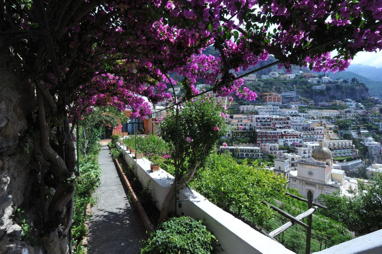 Ferienwohnung Casa Patty...Breath-Taking View! Positano Exterior foto