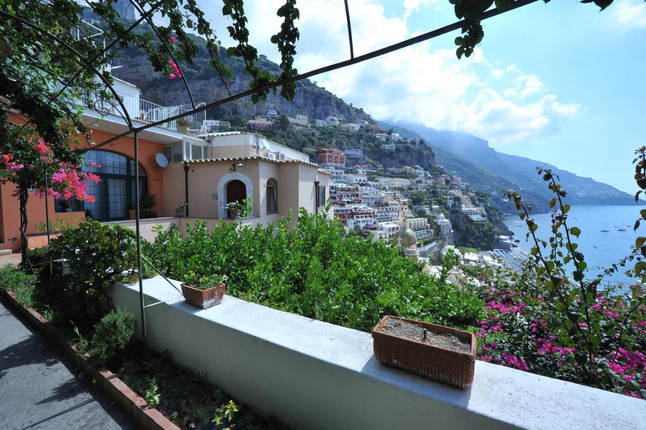 Ferienwohnung Casa Patty...Breath-Taking View! Positano Exterior foto