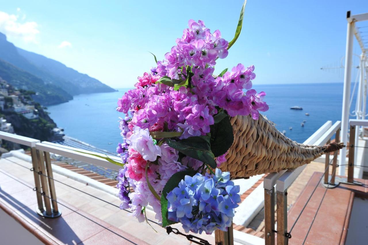 Ferienwohnung Casa Patty...Breath-Taking View! Positano Exterior foto