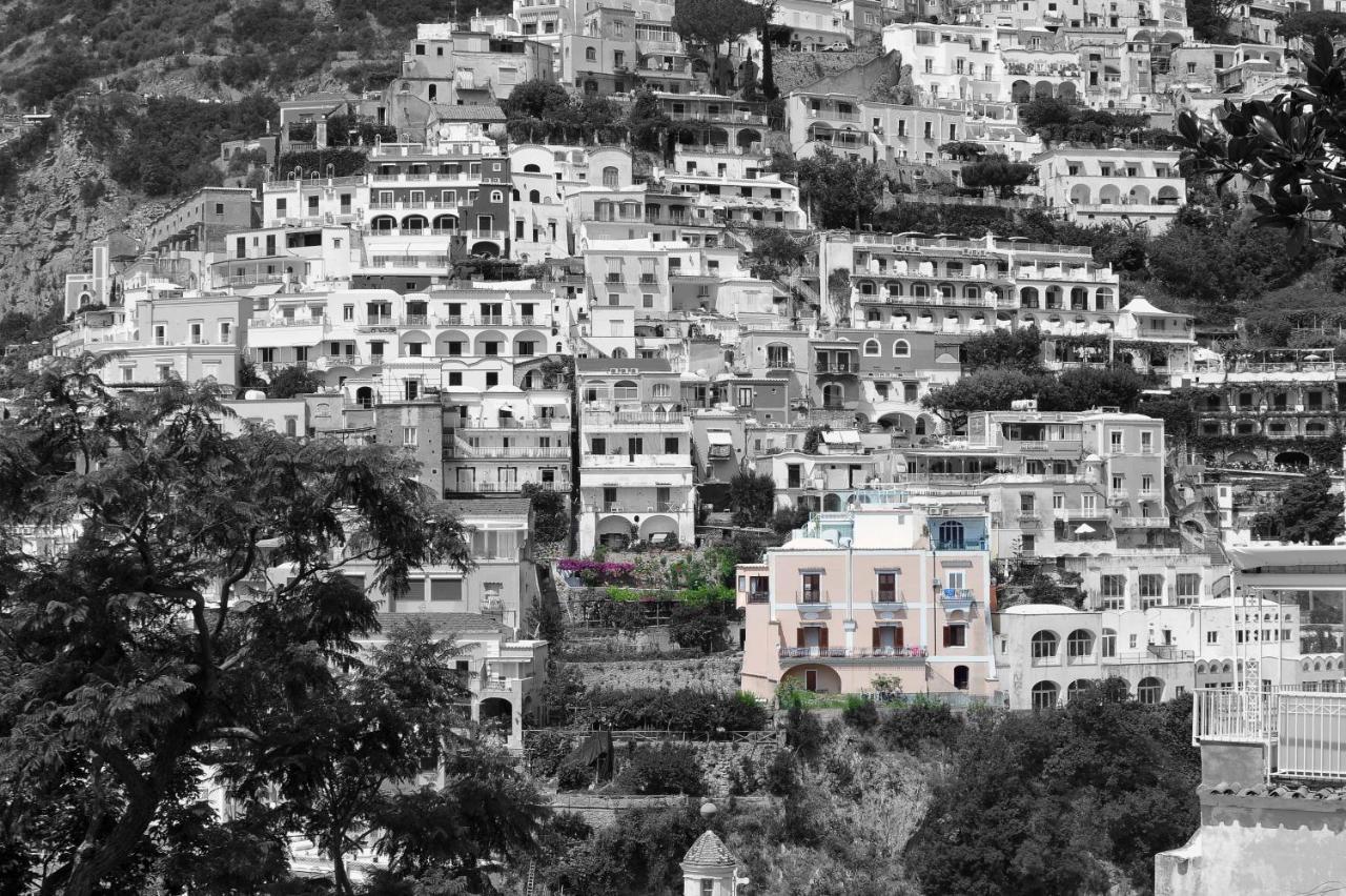 Ferienwohnung Casa Patty...Breath-Taking View! Positano Exterior foto