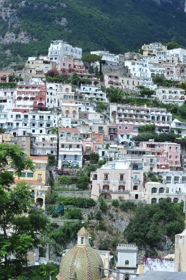 Ferienwohnung Casa Patty...Breath-Taking View! Positano Exterior foto