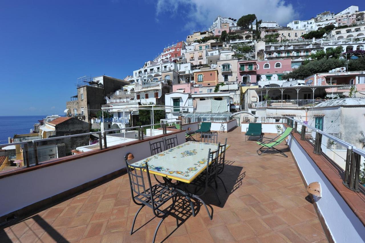 Ferienwohnung Casa Patty...Breath-Taking View! Positano Exterior foto