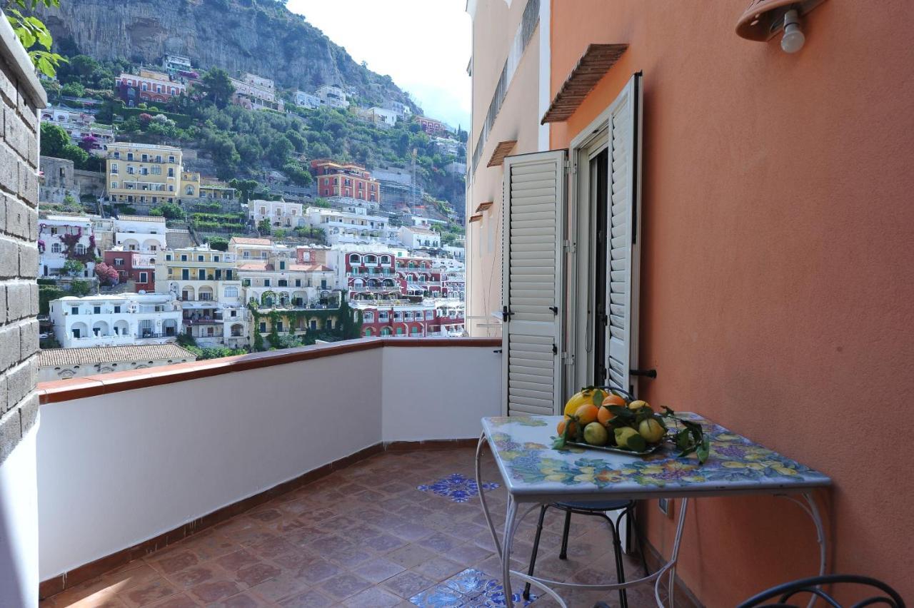 Ferienwohnung Casa Patty...Breath-Taking View! Positano Exterior foto