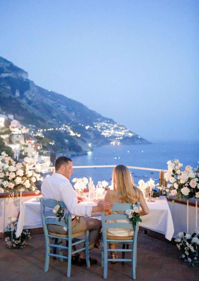 Ferienwohnung Casa Patty...Breath-Taking View! Positano Exterior foto