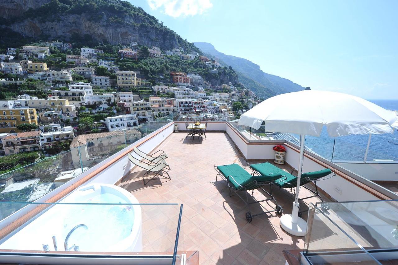 Ferienwohnung Casa Patty...Breath-Taking View! Positano Exterior foto