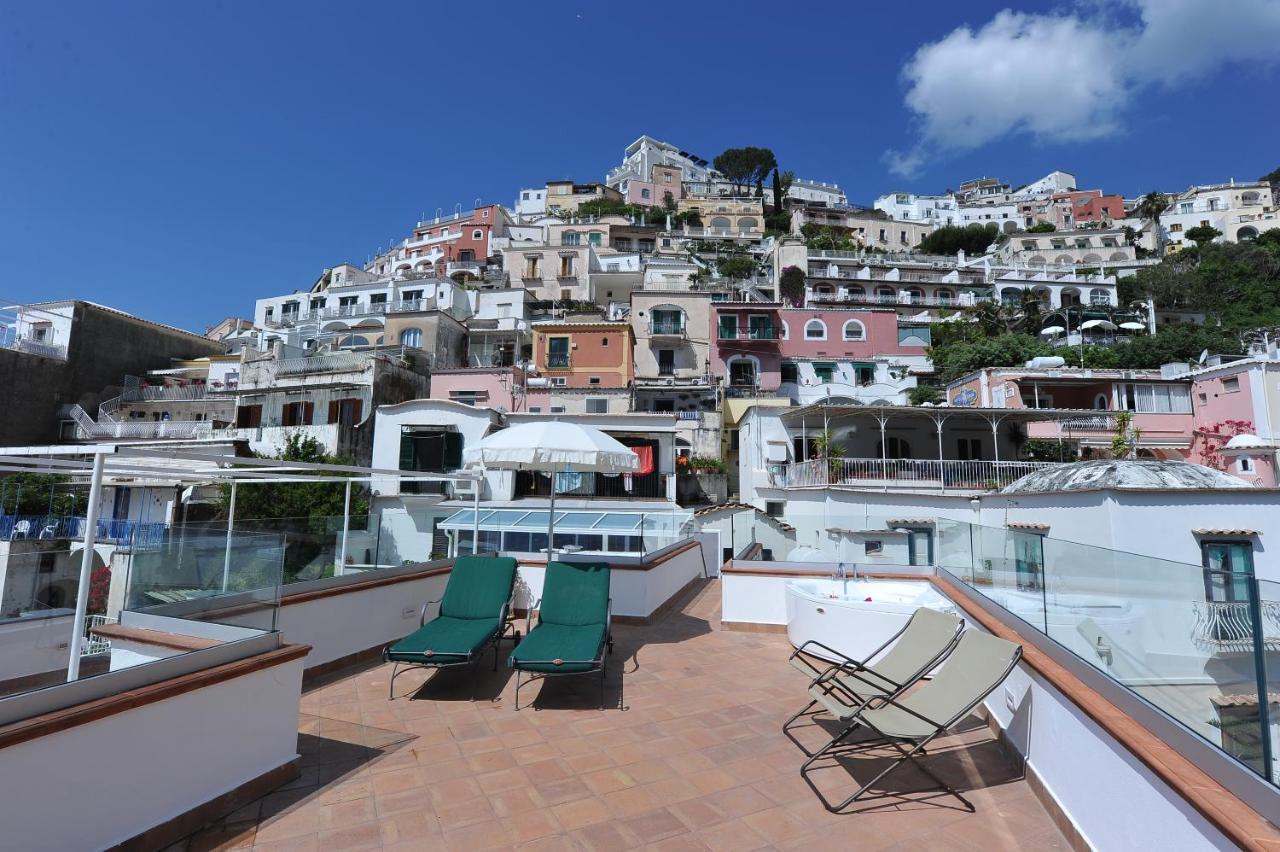 Ferienwohnung Casa Patty...Breath-Taking View! Positano Exterior foto