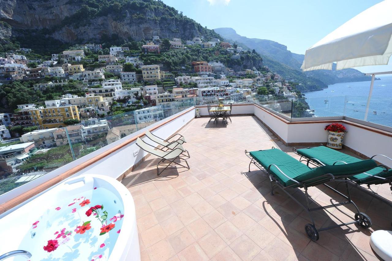 Ferienwohnung Casa Patty...Breath-Taking View! Positano Exterior foto