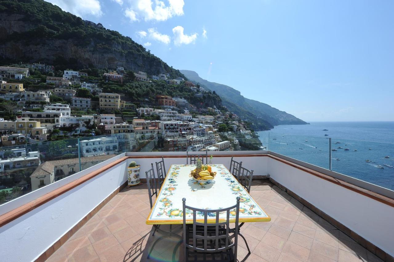 Ferienwohnung Casa Patty...Breath-Taking View! Positano Exterior foto