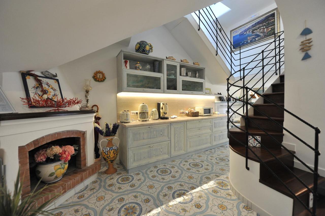 Ferienwohnung Casa Patty...Breath-Taking View! Positano Exterior foto