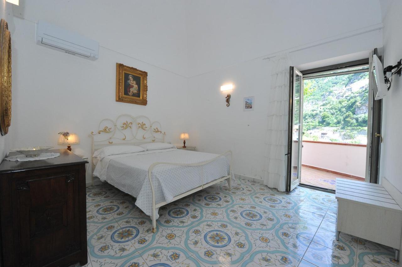 Ferienwohnung Casa Patty...Breath-Taking View! Positano Exterior foto