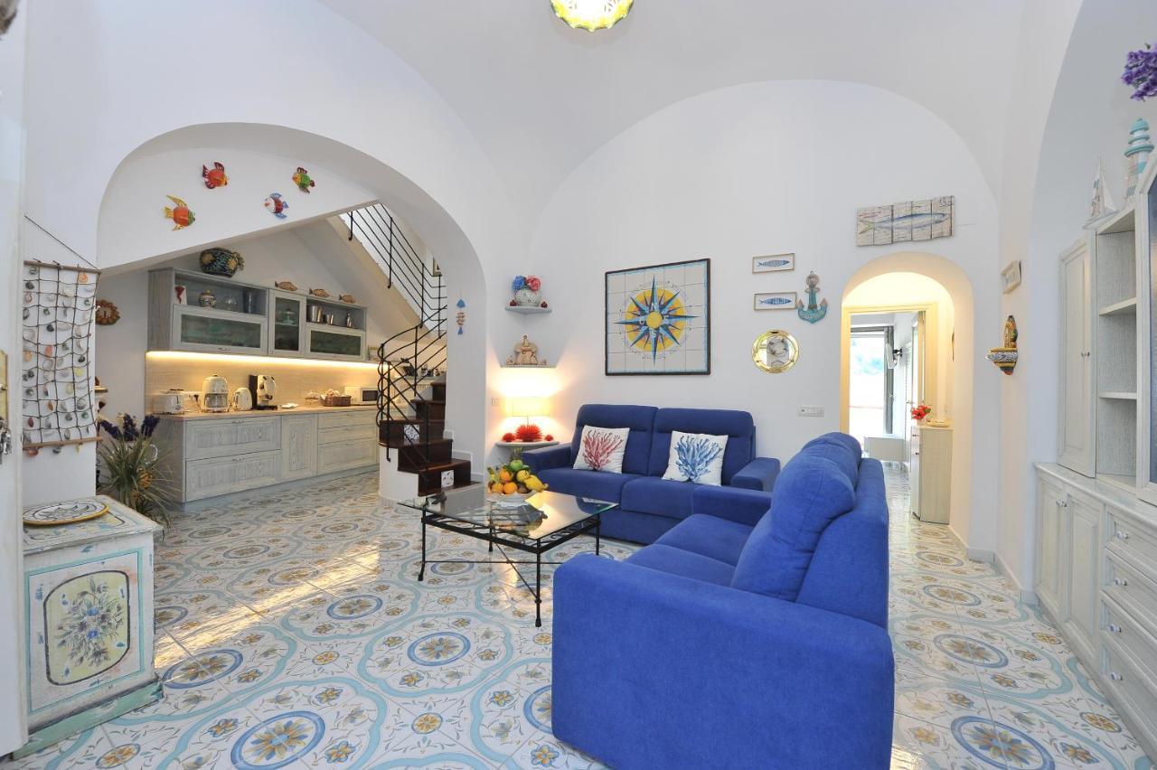 Ferienwohnung Casa Patty...Breath-Taking View! Positano Exterior foto
