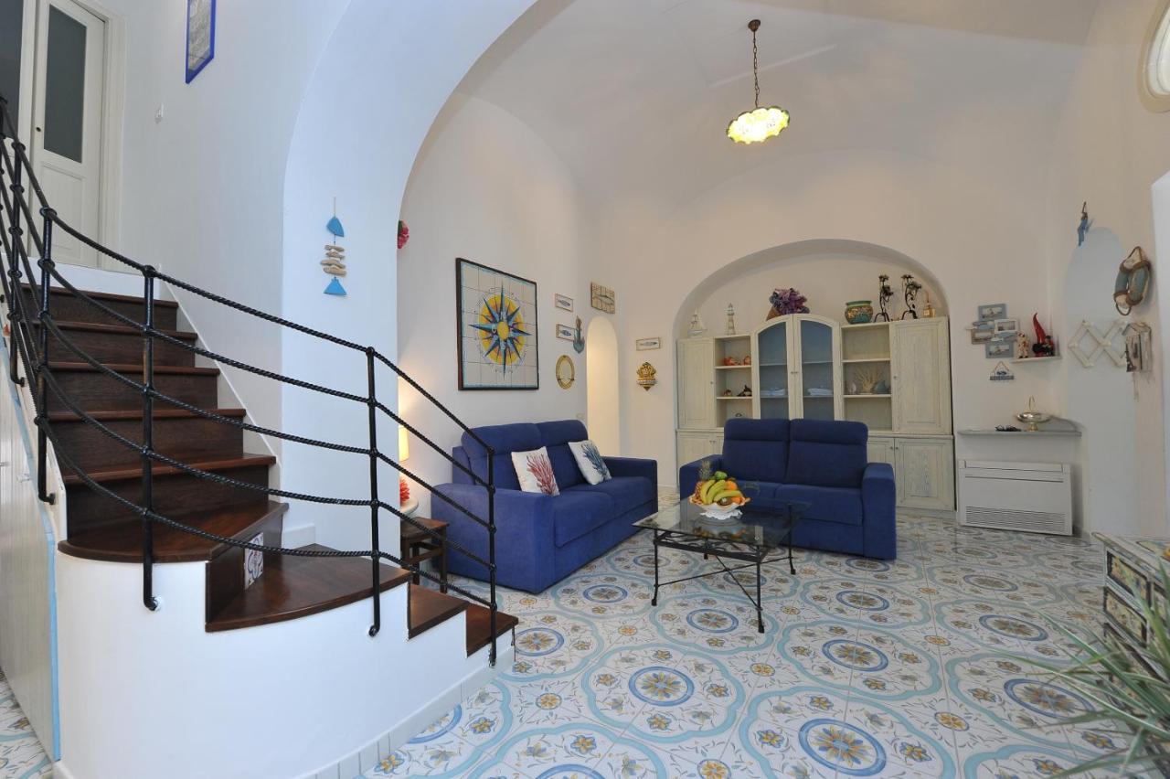 Ferienwohnung Casa Patty...Breath-Taking View! Positano Exterior foto