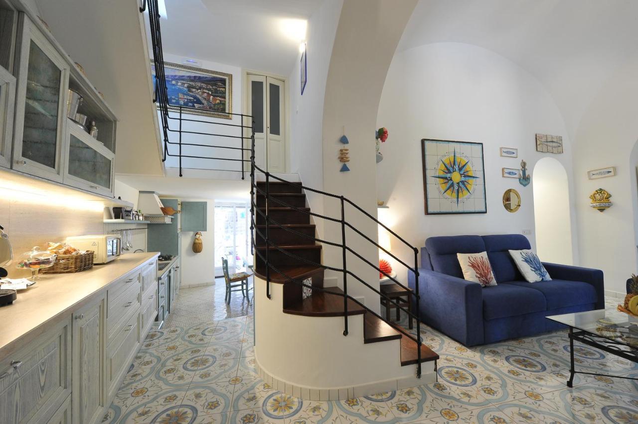 Ferienwohnung Casa Patty...Breath-Taking View! Positano Exterior foto