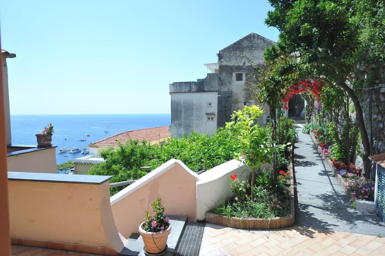 Ferienwohnung Casa Patty...Breath-Taking View! Positano Exterior foto