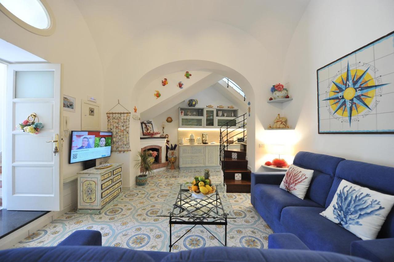 Ferienwohnung Casa Patty...Breath-Taking View! Positano Exterior foto
